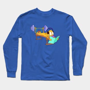 Fitness CatDog Long Sleeve T-Shirt